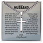 Cuban chain with engraved cross necklace — Christian gift | The Faith World