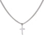 Cuban link chain with engraved cross — Christian gift for dad | The Faith World