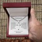 Cuban chain with engraved cross necklace — Christian gift | The Faith World