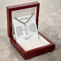 Cuban chain with engraved cross necklace — Christian gift | The Faith World