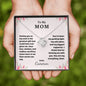 Mom love knot necklace — Christian gift for Mom | The Faith World