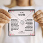 Mom love knot necklace — Christian gift for Mom | The Faith World
