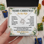 Love Knot Necklace for Wife – Christmas Gift from Husband