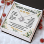 Love Knot Necklace for Wife – Christmas Gift from Husband