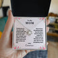 Mom love knot necklace — Christian gift for Mom | The Faith World