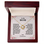 Mom love knot necklace — Christian gift for Mom | The Faith World