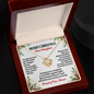 Love Knot Necklace for Daughter – Christmas Gift from Mom or Dad