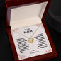 Mom love knot necklace — Christian gift for Mom | The Faith World