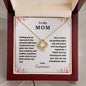 Mom love knot necklace — Christian gift for Mom | The Faith World