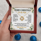 Love Knot Necklace for Wife – Christmas Gift from Husband