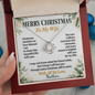 Love Knot Necklace for Wife – Christmas Gift from Husband