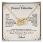 Forever Valentine Necklace – Valentine's Day Gift for Her