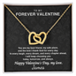 Valentine's Day Gift for Her – Today, Tomorrow & Always Necklace