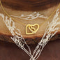 Merry Christmas To My Wife Necklace – Interlocking Hearts Gift from Husband with Personalized Card