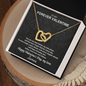 Valentine's Day Gift for Her – Today, Tomorrow & Always Necklace