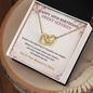 Sweet Sixteen Necklace for Girls – Interlocking Hearts Birthday Gift