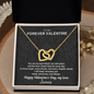 Valentine's Day Gift for Her – Today, Tomorrow & Always Necklace