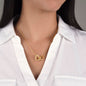 Interlocking hearts necklace — personalized Christian gift | The Faith World