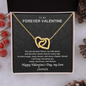 Valentine's Day Gift for Her – Today, Tomorrow & Always Necklace