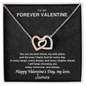 Valentine's Day Gift for Her – Today, Tomorrow & Always Necklace