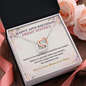 Sweet Sixteen Necklace for Girls – Interlocking Hearts Birthday Gift