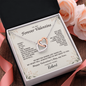 Forever Valentine Necklace – Valentine's Day Gift for Her