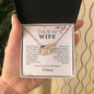 Interlocking hearts necklace — personalized Christian gift | The Faith World