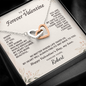 Forever Valentine Necklace – Valentine's Day Gift for Her