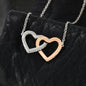 Sweet Sixteen Necklace for Girls – Interlocking Hearts Birthday Gift