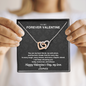 Valentine's Day Gift for Her – Today, Tomorrow & Always Necklace