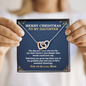 Interlocking Hearts Necklace for Daughter – Christmas Gift from Mom