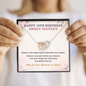 Sweet Sixteen Necklace for Girls – Interlocking Hearts Birthday Gift