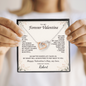 Forever Valentine Necklace – Valentine's Day Gift for Her