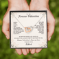 Forever Valentine Necklace – Valentine's Day Gift for Her
