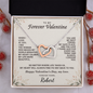 Forever Valentine Necklace – Valentine's Day Gift for Her