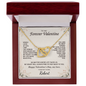 Forever Valentine Necklace – Valentine's Day Gift for Her