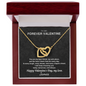 Valentine's Day Gift for Her – Today, Tomorrow & Always Necklace