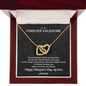Valentine's Day Gift for Her – Today, Tomorrow & Always Necklace