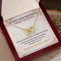Sweet Sixteen Necklace for Girls – Interlocking Hearts Birthday Gift