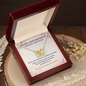 Sweet Sixteen Necklace for Girls – Interlocking Hearts Birthday Gift