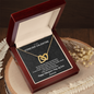 Valentine's Day Gift for Her – Today, Tomorrow & Always Necklace