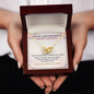 Sweet Sixteen Necklace for Girls – Interlocking Hearts Birthday Gift