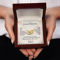 Forever Valentine Necklace – Valentine's Day Gift for Her