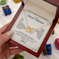 Forever Valentine Necklace – Valentine's Day Gift for Her