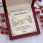 Forever Valentine Necklace – Valentine's Day Gift for Her