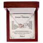 Forever Valentine Necklace – Valentine's Day Gift for Her
