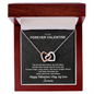 Valentine's Day Gift for Her – Today, Tomorrow & Always Necklace