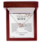Interlocking hearts necklace — personalized Christian gift | The Faith World