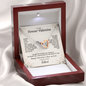 Forever Valentine Necklace – Valentine's Day Gift for Her