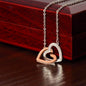 Forever Valentine Necklace – Valentine's Day Gift for Her